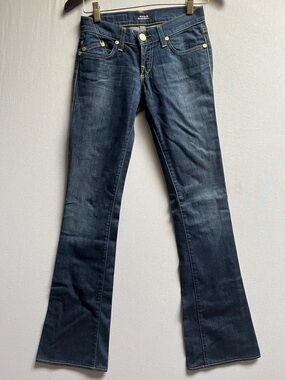 Rock & Republic Kasandra Dark Wash Bootcut Jeans Size 24